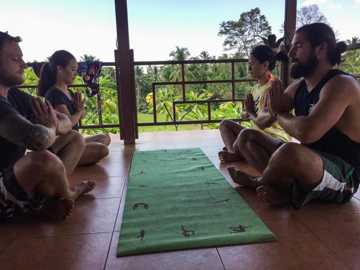White Villa Ubud エクステリア 写真