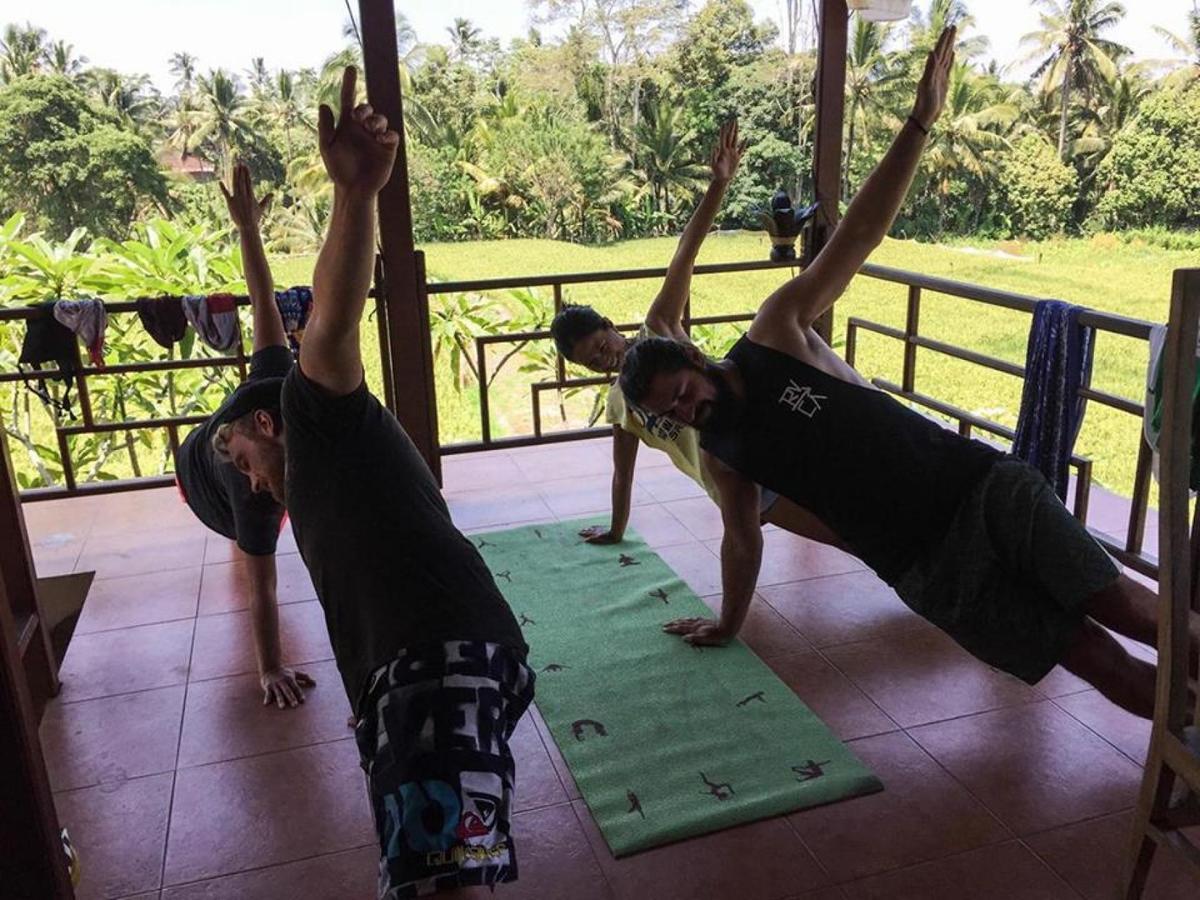 White Villa Ubud エクステリア 写真